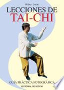 libro Lecciones De Tai Chi